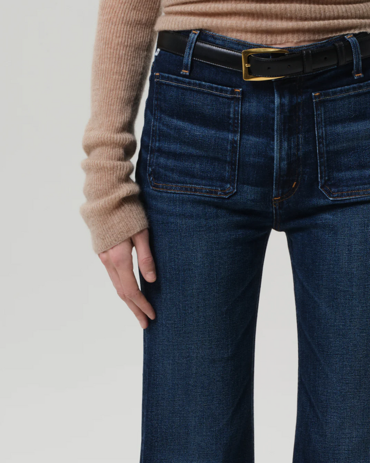 Kimberly Patch Pocket Flare | Mirka