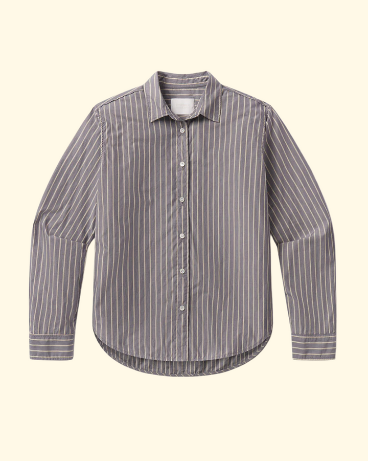 Avni Slim Shirt | Cleo Stripe