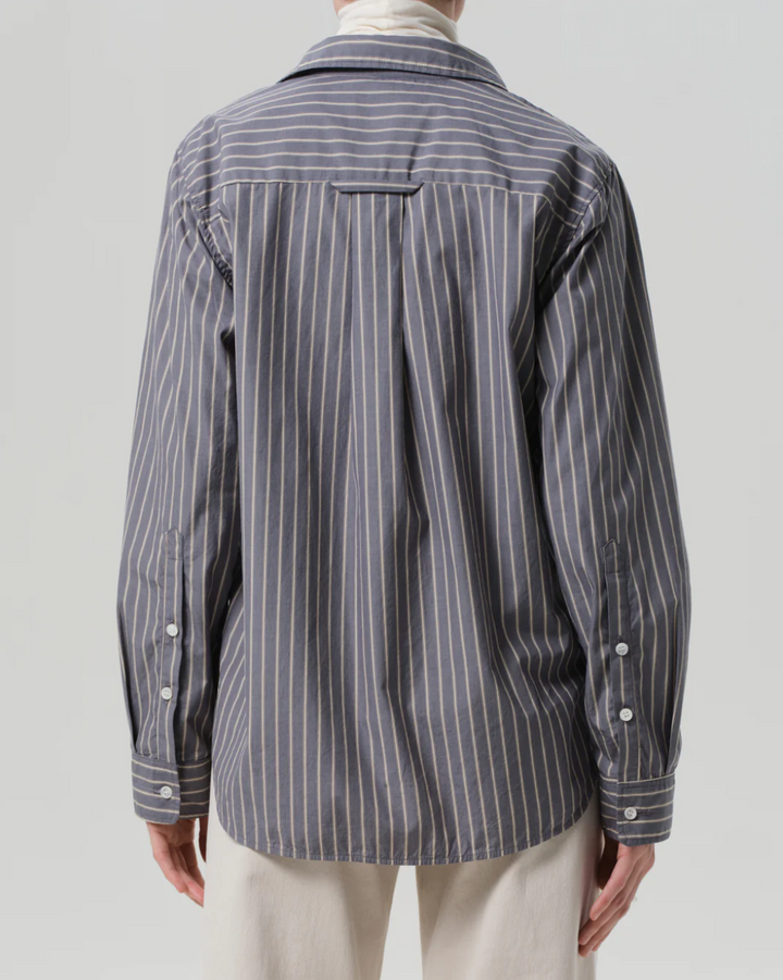 Avni Slim Shirt | Cleo Stripe