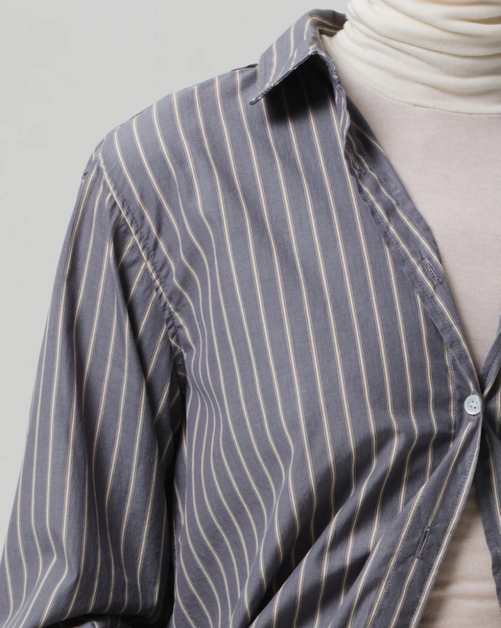 Avni Slim Shirt | Cleo Stripe
