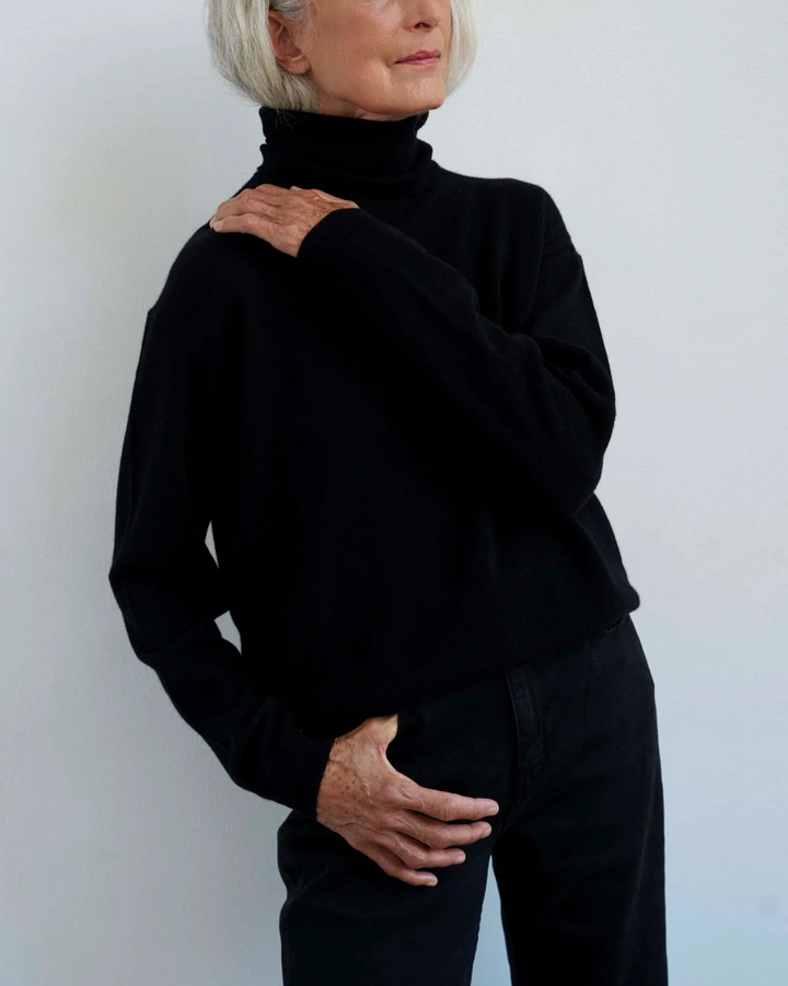The Primm Sweater | Black