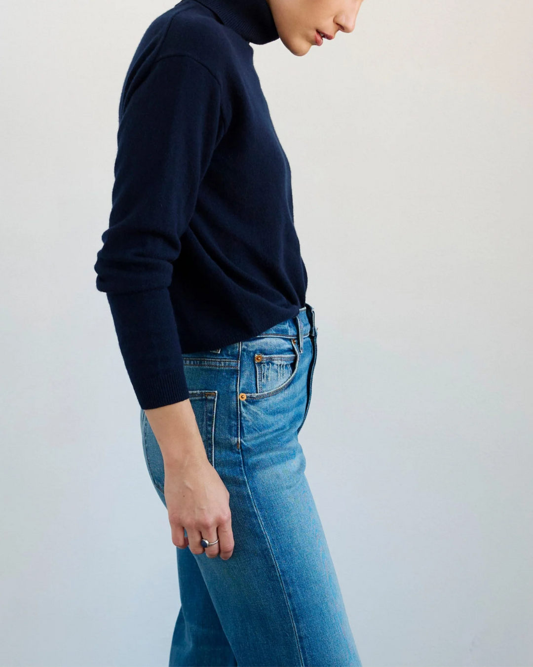 The Primm Sweater | Navy
