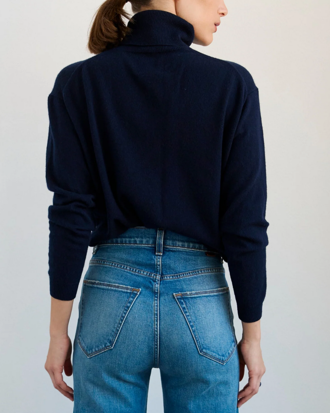 The Primm Sweater | Navy