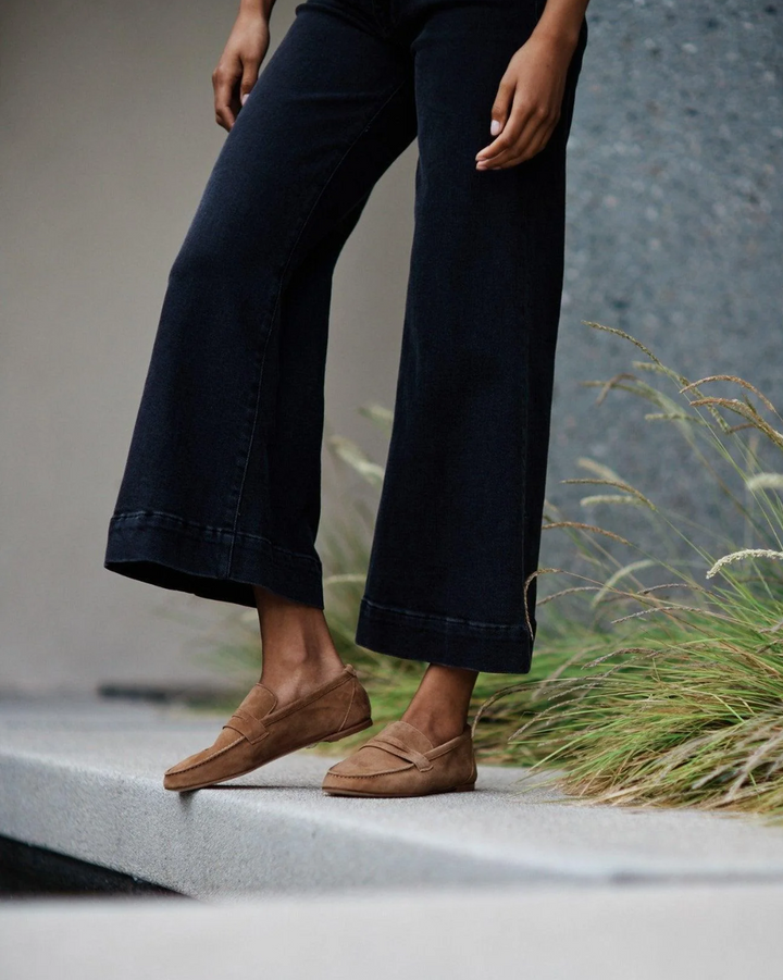The Penny Loafer | Clove Suede