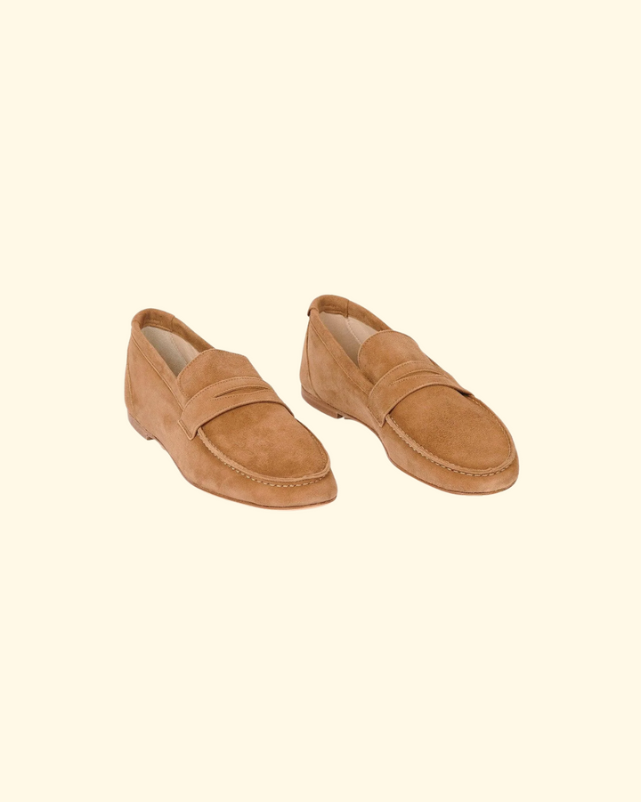 The Penny Loafer | Clove Suede