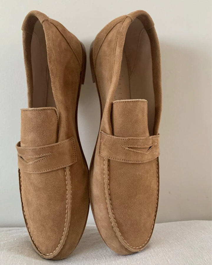 The Penny Loafer | Clove Suede