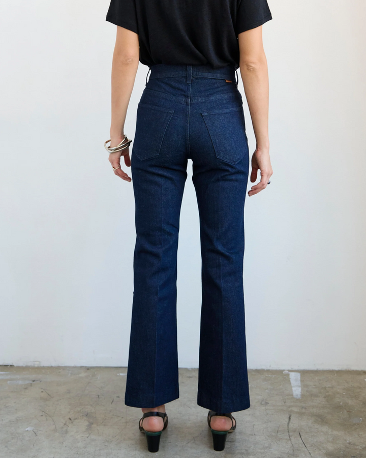 The Blind Crease Crop | Dark Raw