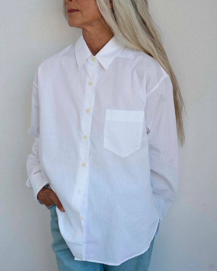 The Weekend Shirt | White