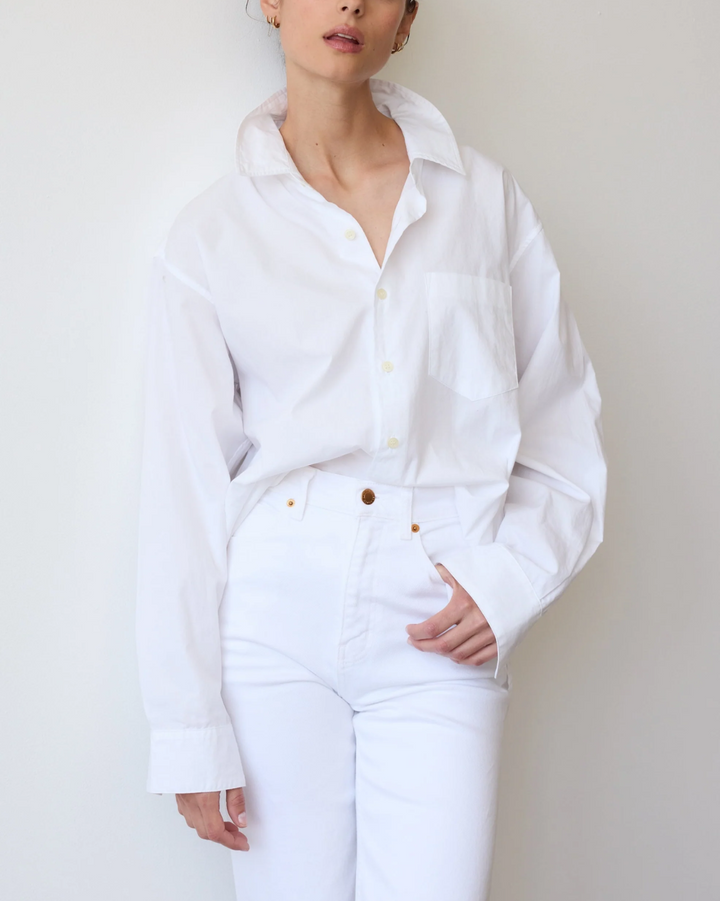 The Weekend Shirt | White