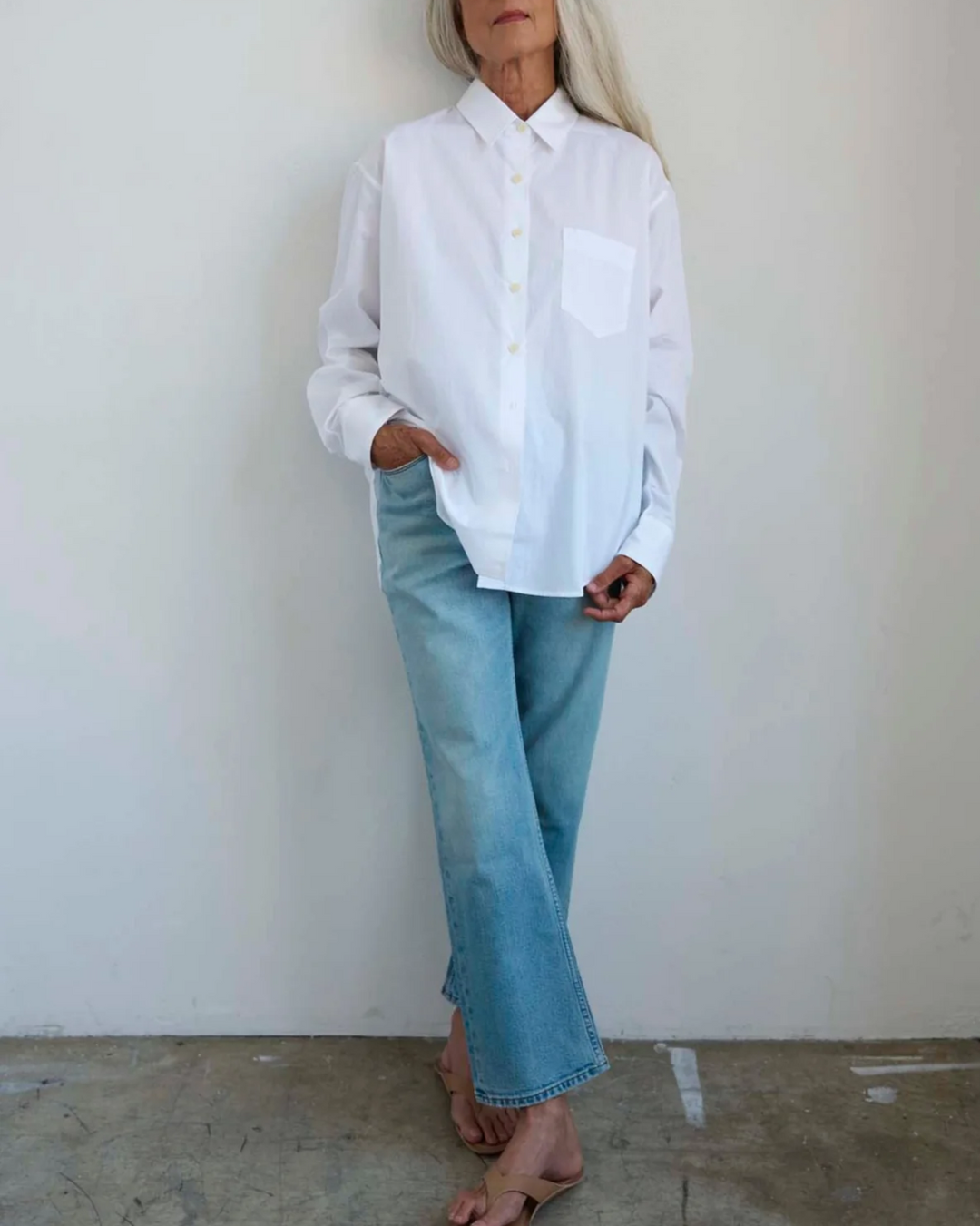 The Weekend Shirt | White