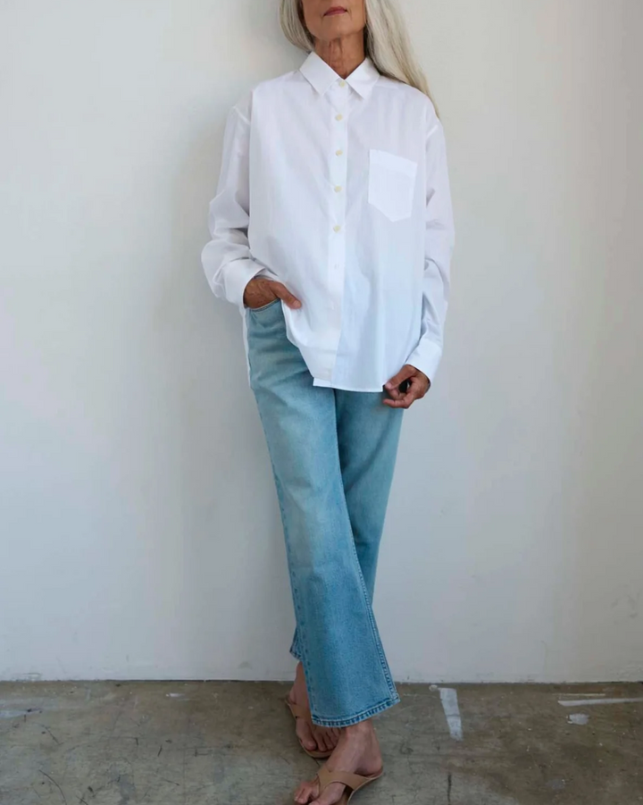 The Weekend Shirt | White