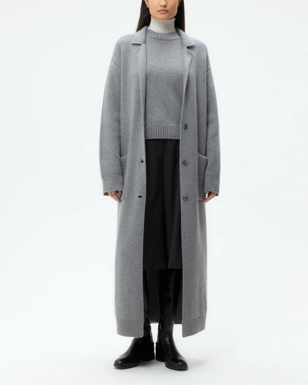 Jorden Coat | Grey