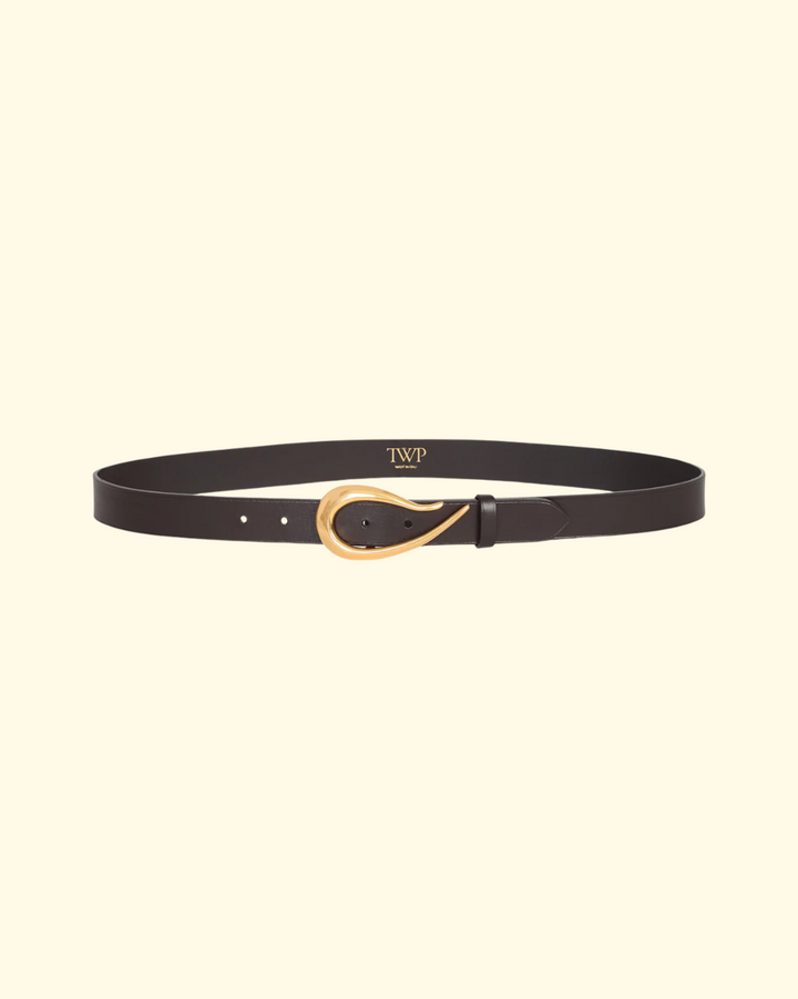 Medium Belt w Snake Buckle | Dakota