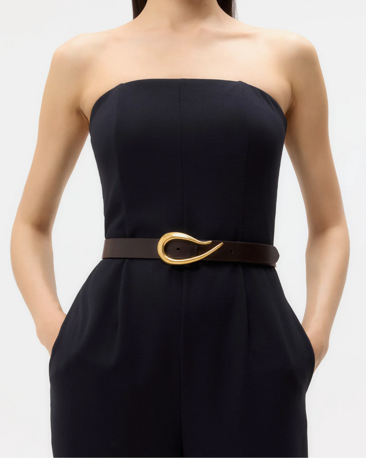 Medium Belt w Snake Buckle | Dakota