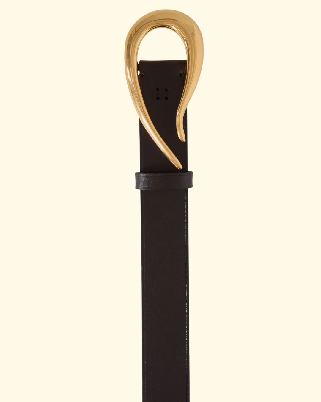 Medium Belt w Snake Buckle | Dakota