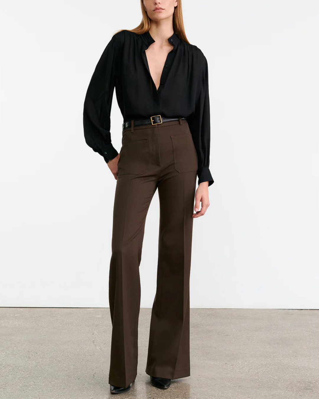 Revi Blouse | Black