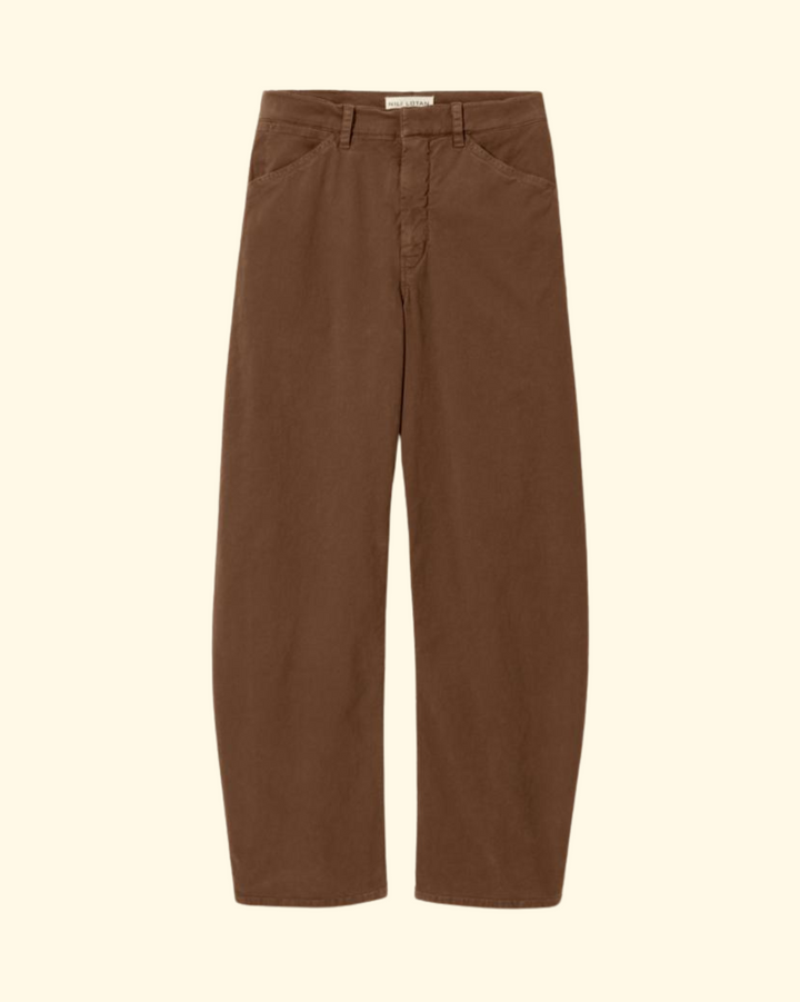 Tribeca Pant | Chocolate