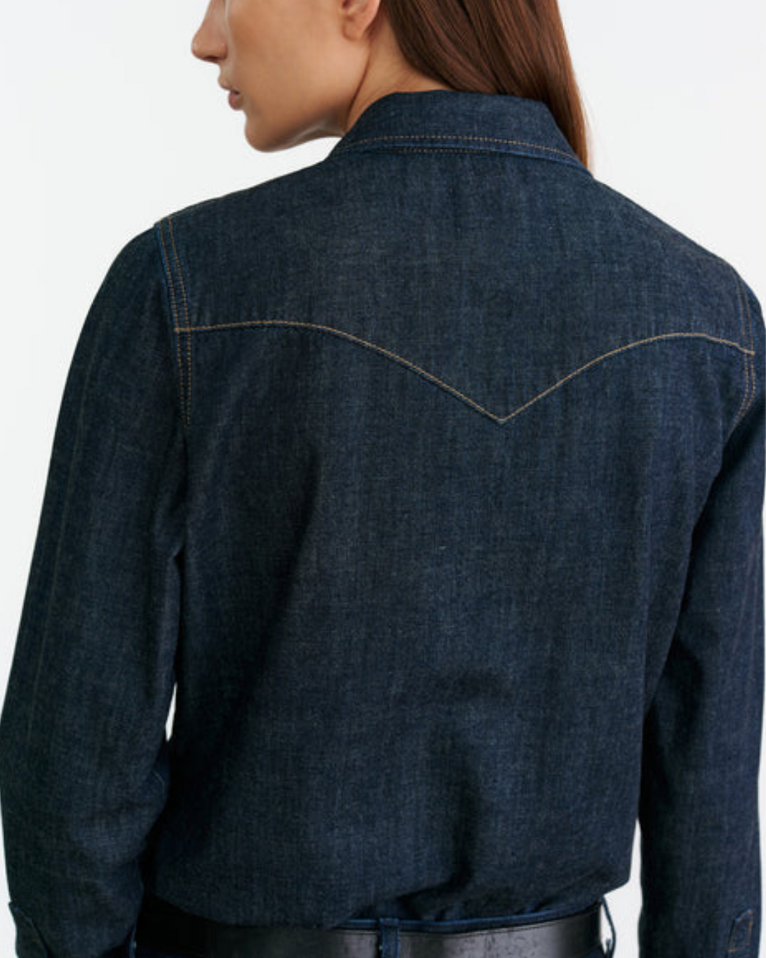 Travis Shirt | Indigo Rinse