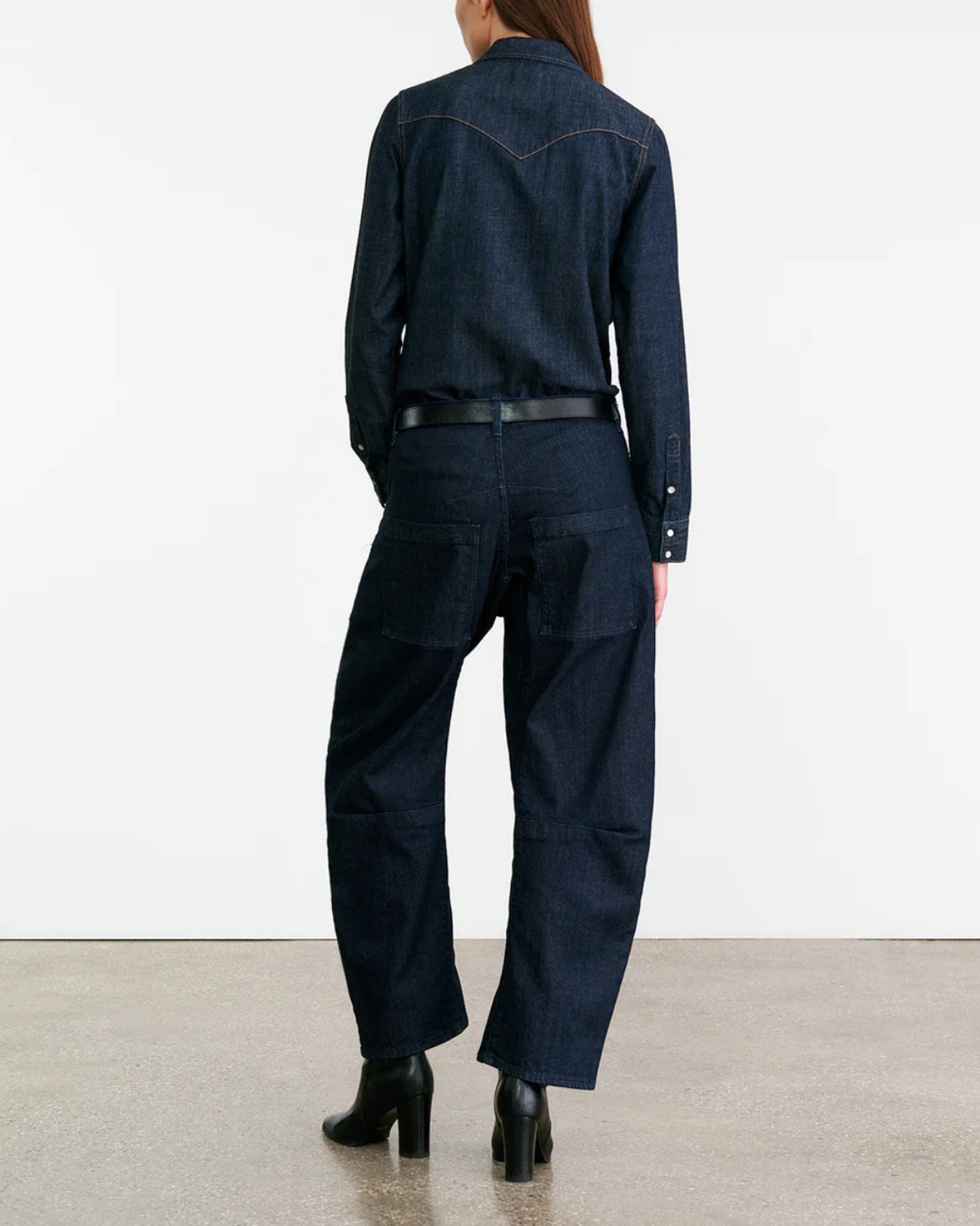 Travis Shirt | Indigo Rinse