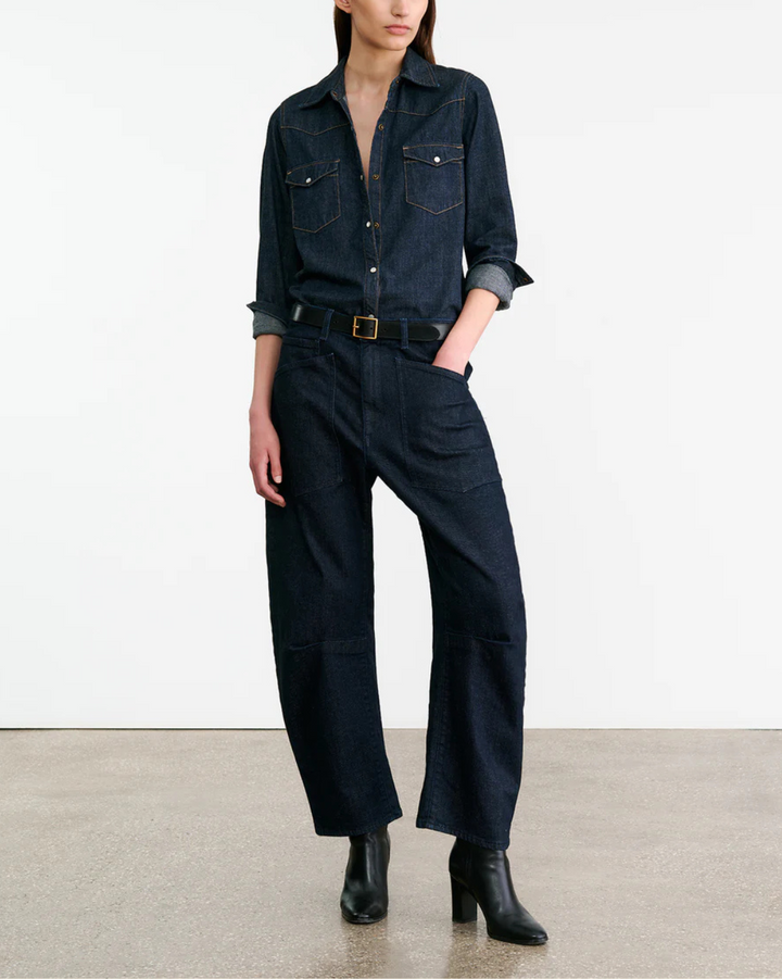 Shon Jean | Indigo Rinse