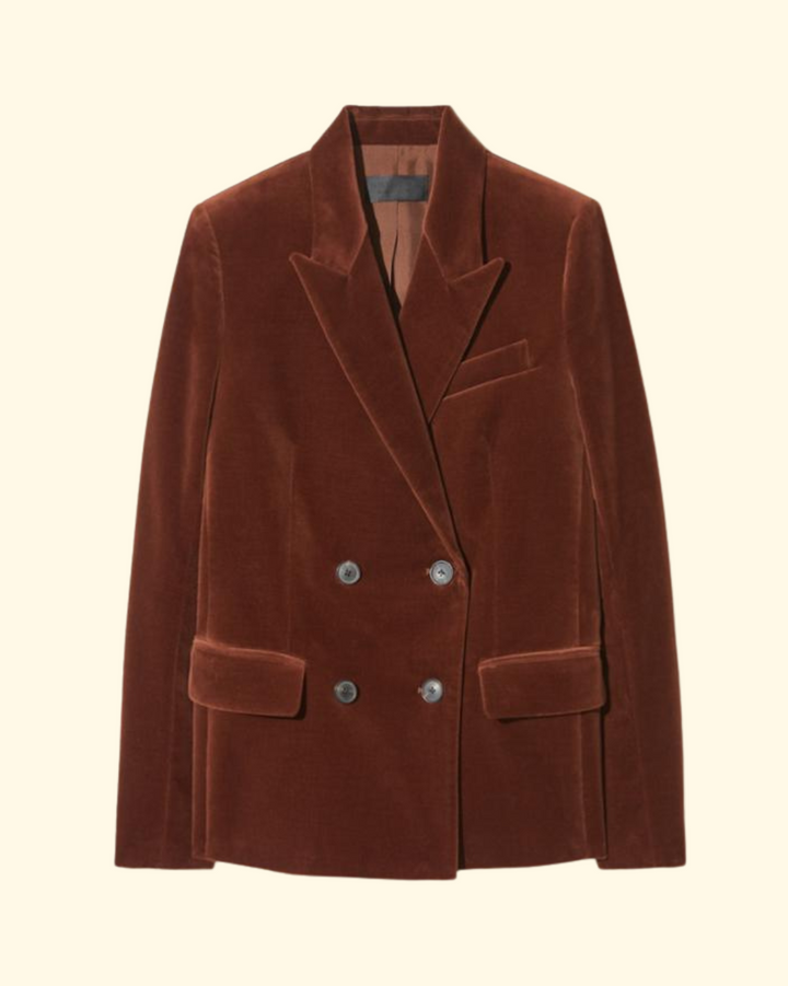 Veda Jacket | Burnt Sienna