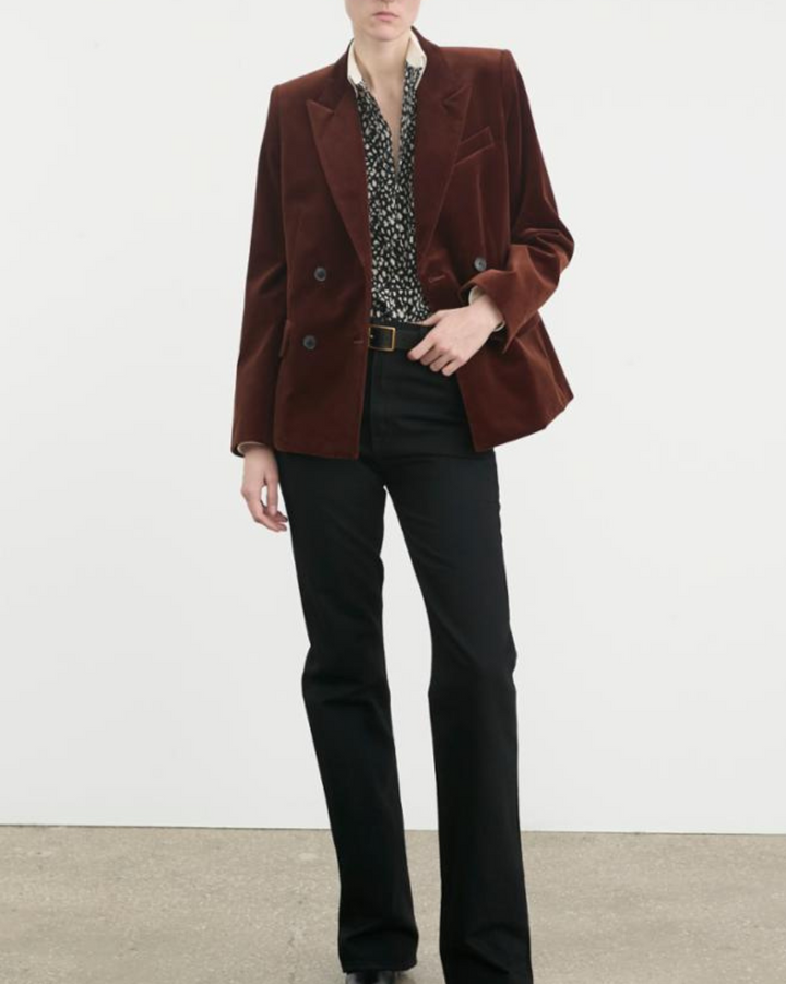Veda Jacket | Burnt Sienna