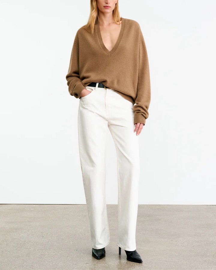Feron Sweater | Tan