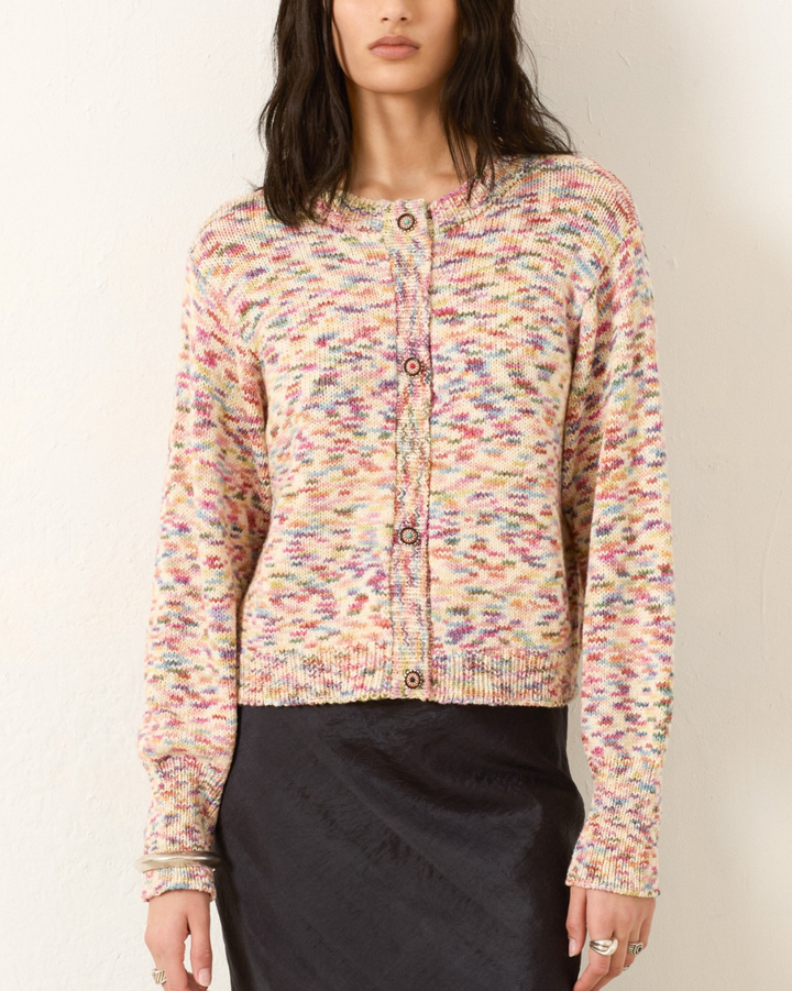 Sammi Aurora Beam Cardigan | Multi Aurora