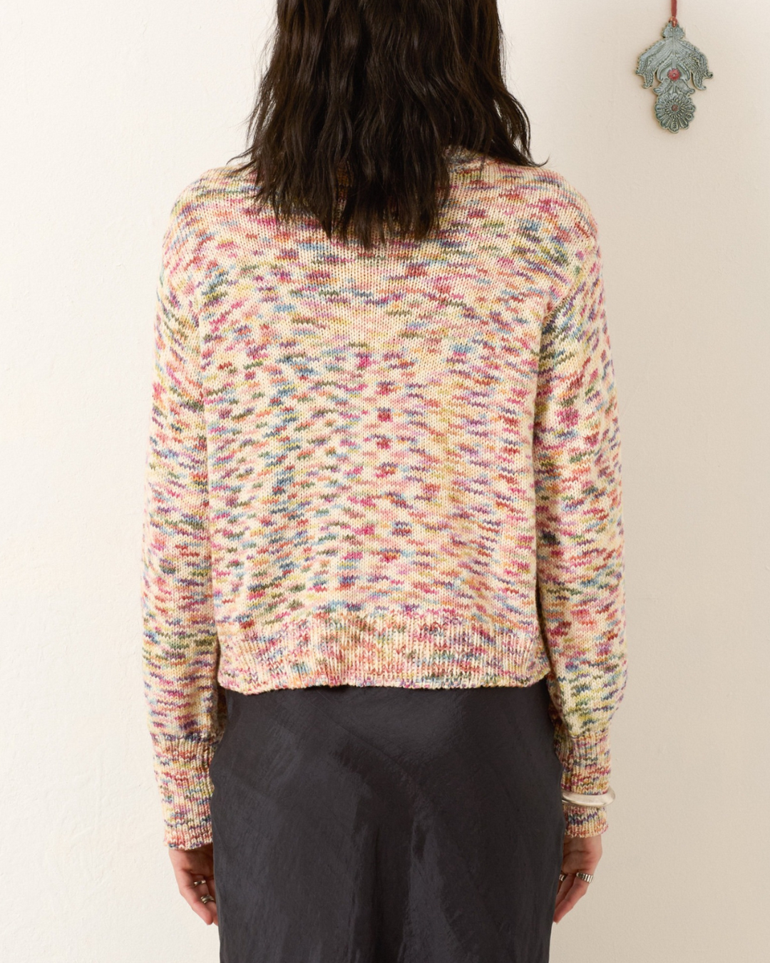 Sammi Aurora Beam Cardigan | Multi Aurora