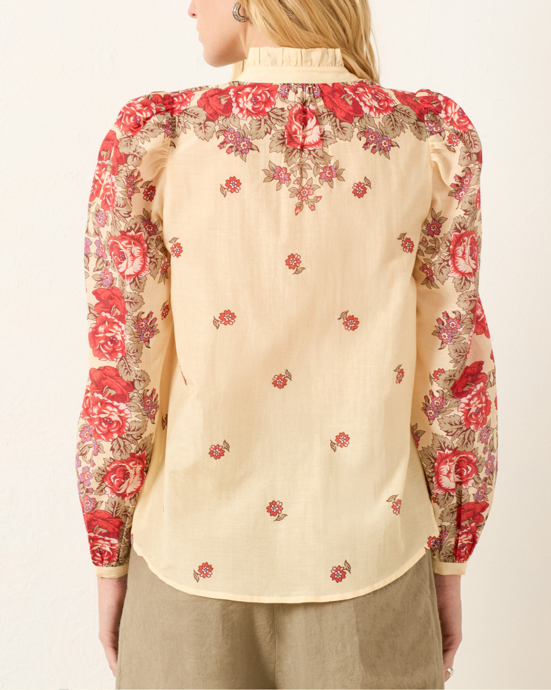 Annabel Rosebush Shirt | White Rosebush