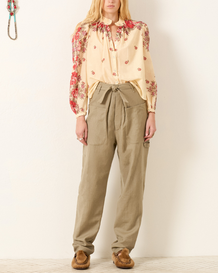 Annabel Rosebush Shirt | White Rosebush