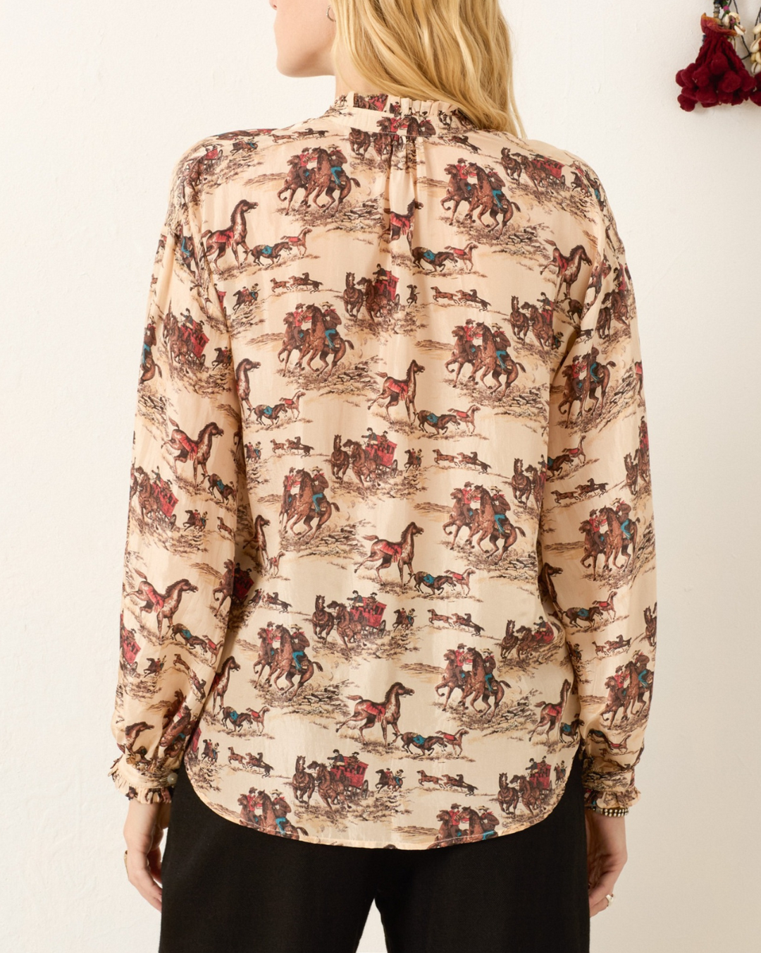 Poet Canyon Cowboy Blouse | Nude Canyon