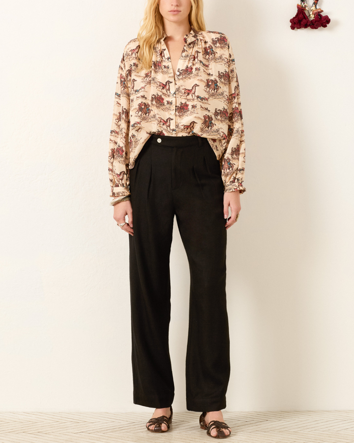 Poet Canyon Cowboy Blouse | Nude Canyon