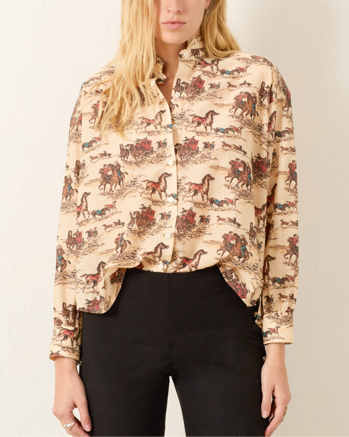 Kiki Canyon Cowboy Shirt | Nude Canyon