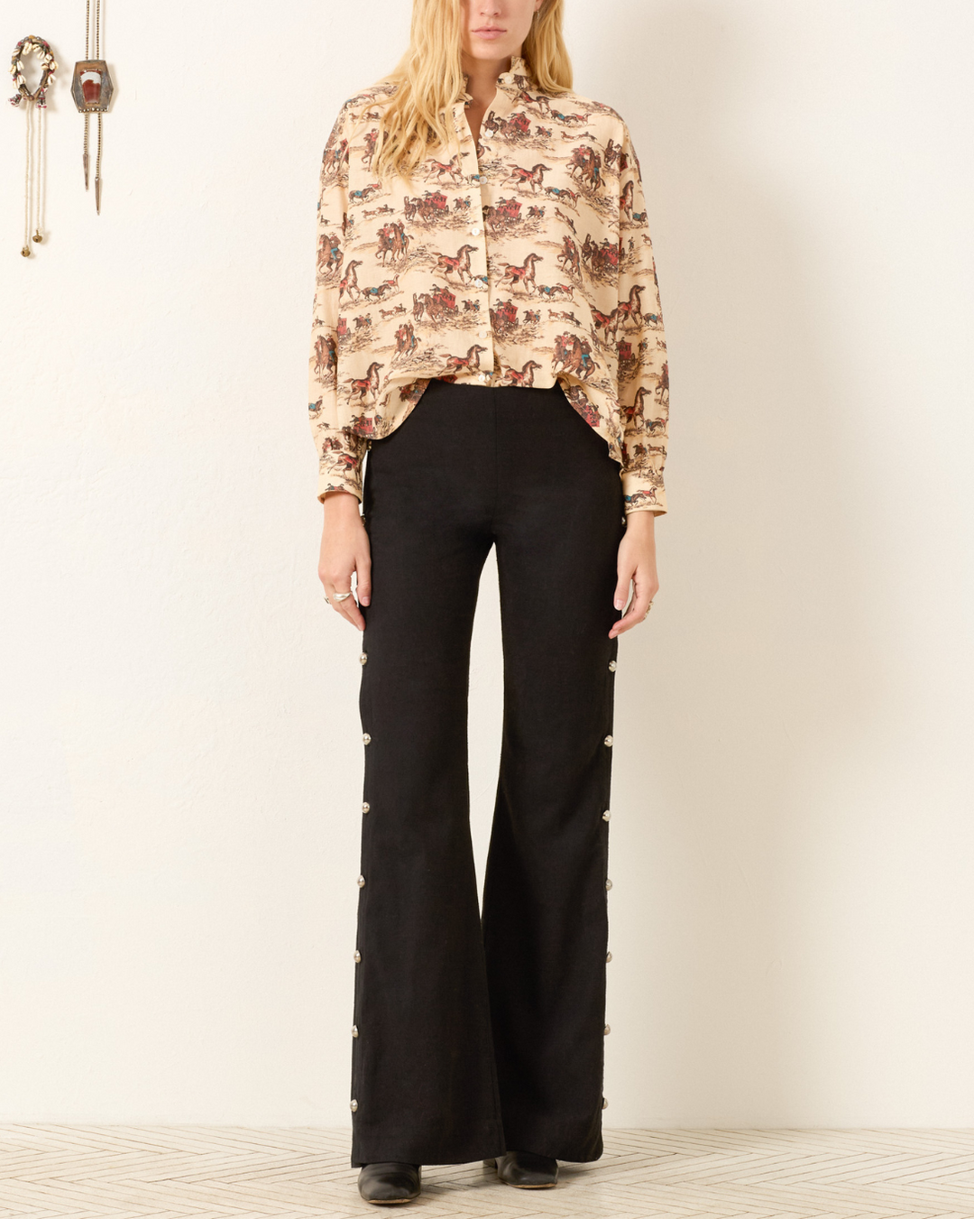 Kiki Canyon Cowboy Shirt | Nude Canyon