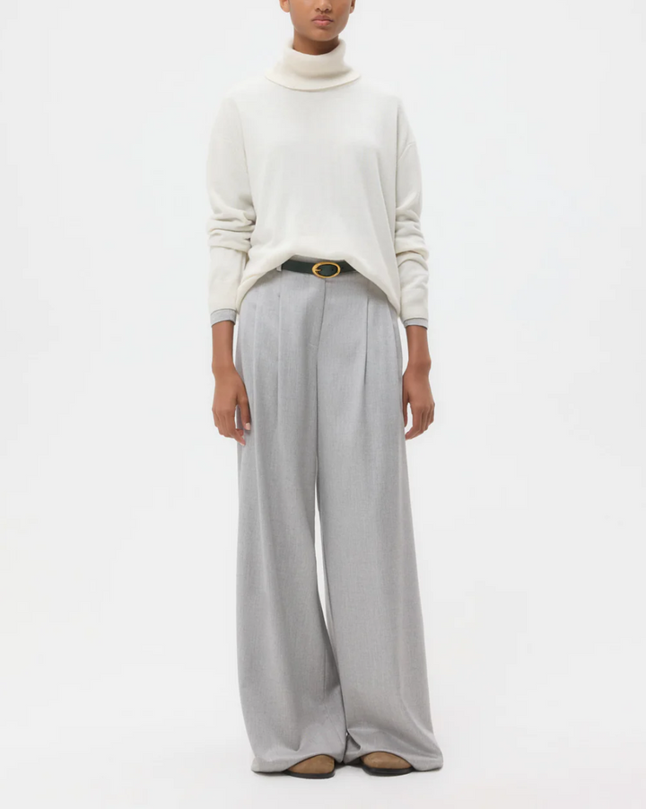 Easy T Neck | Ivory