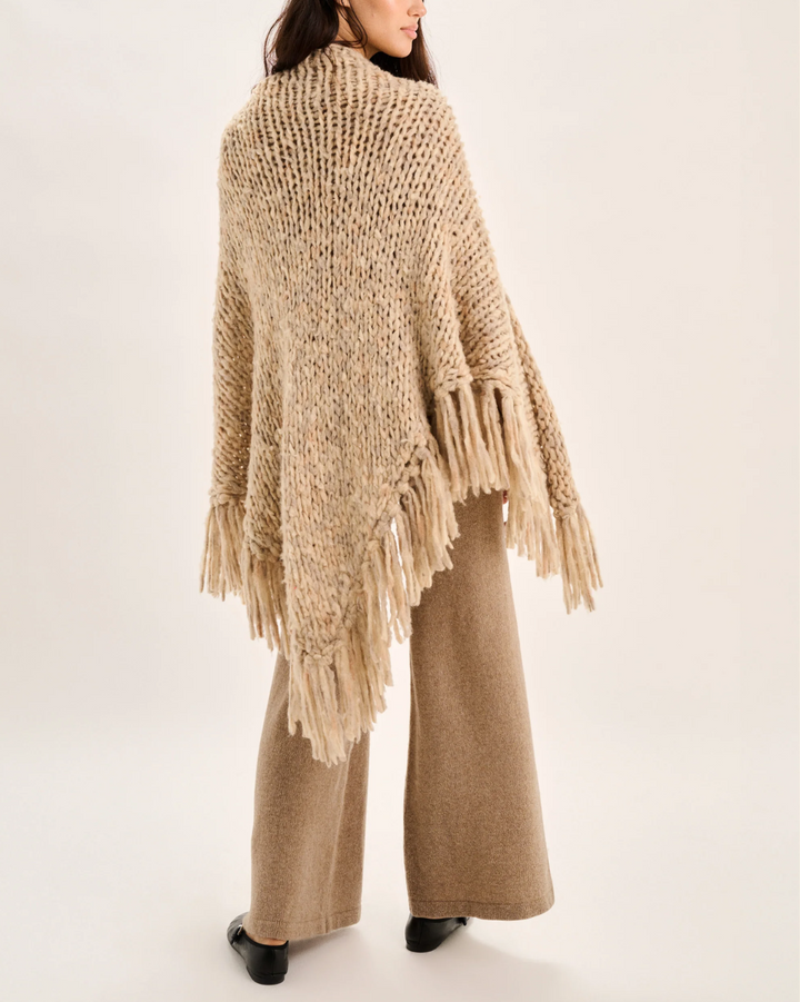 Zoofka Cashmere Shawl | Driftwood