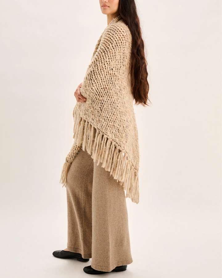 Zoofka Cashmere Shawl | Driftwood