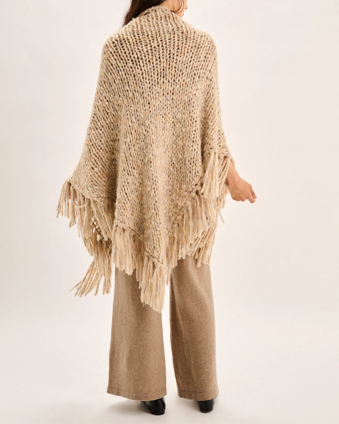 Zoofka Cashmere Shawl | Driftwood