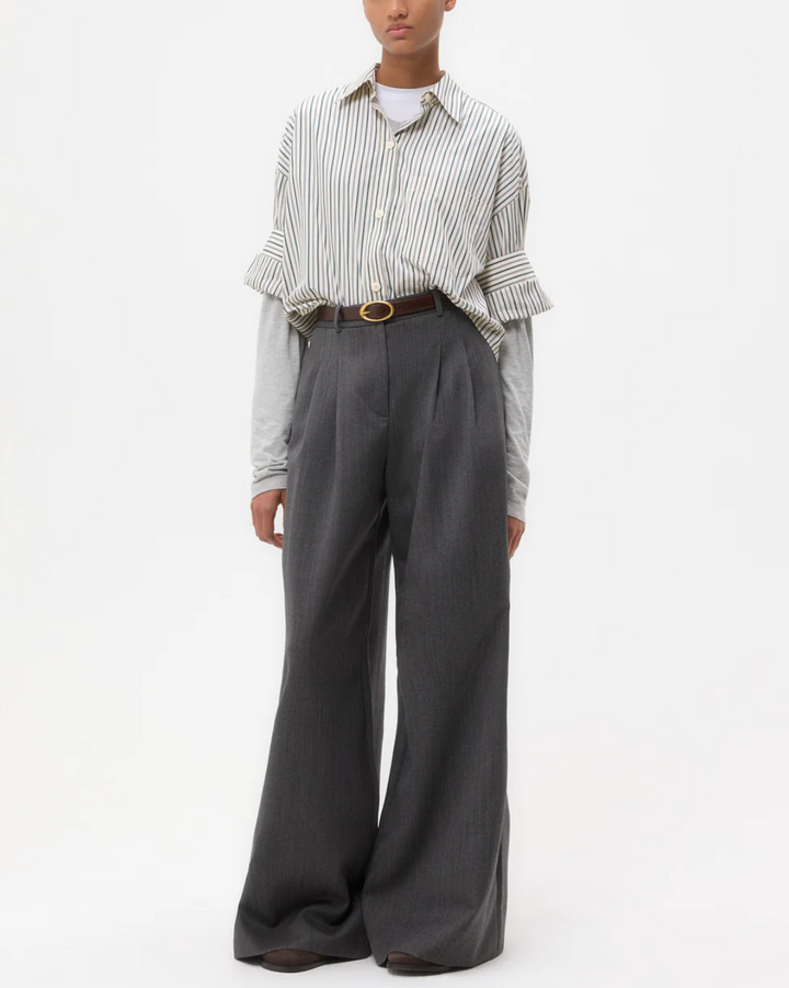 Avery Pant | Medium Heather Grey