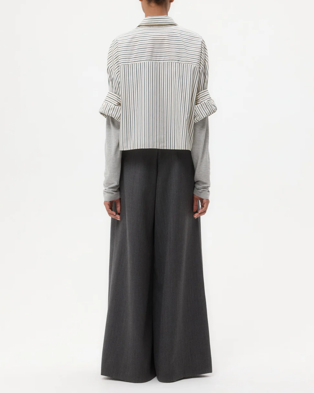 Avery Pant | Medium Heather Grey
