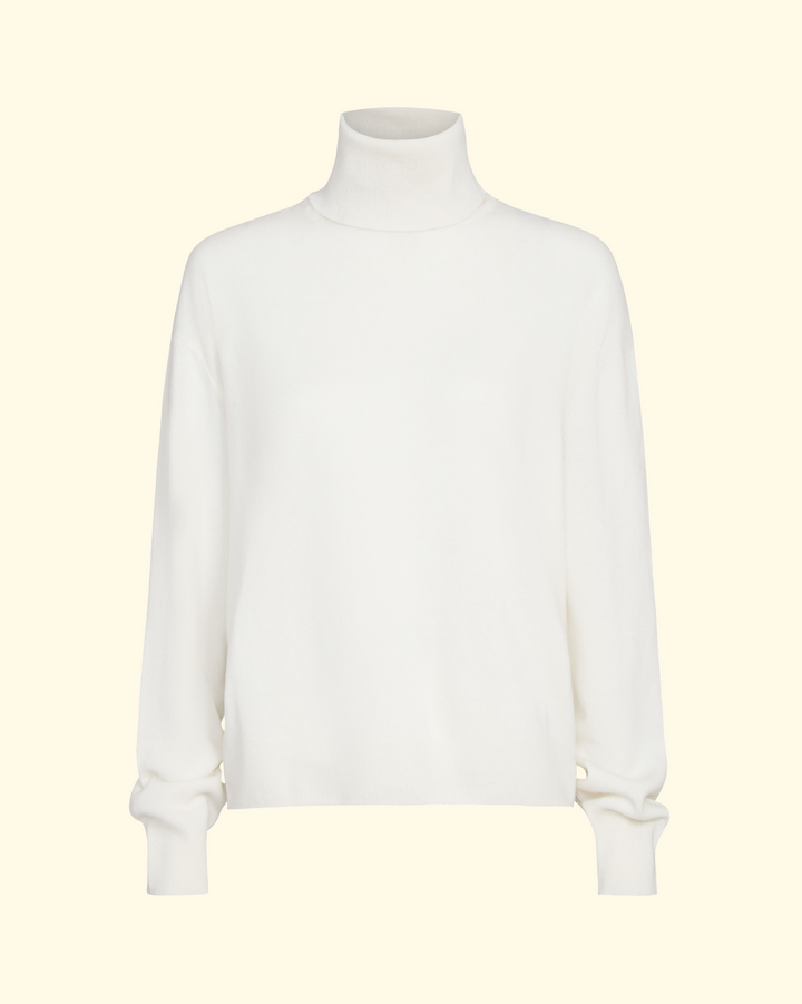 Easy T Neck | Ivory