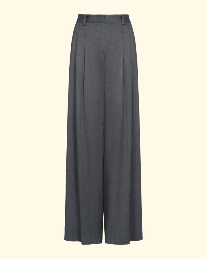 Avery Pant | Medium Heather Grey