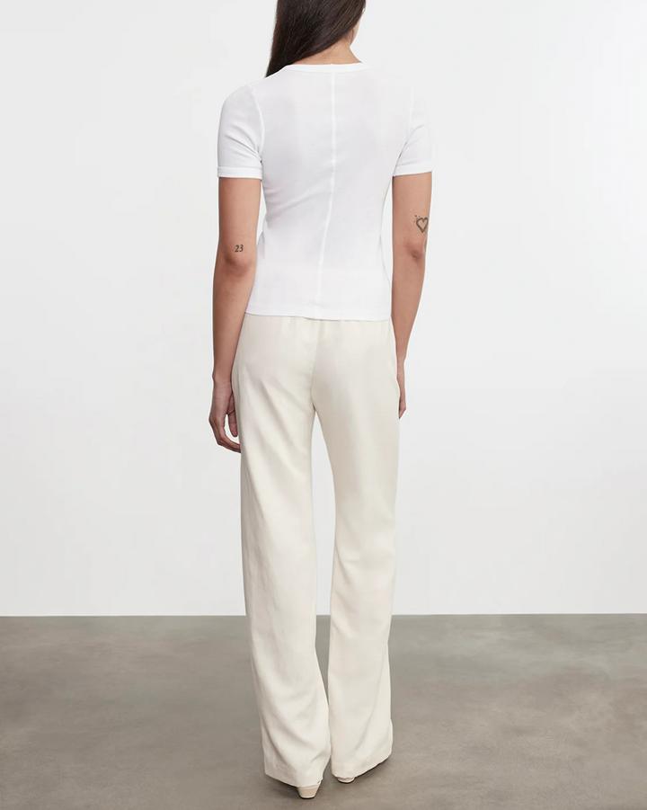 Supima Cotton Classic S/S Tee | White