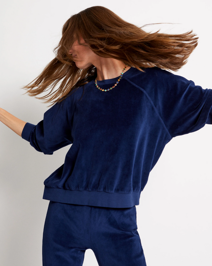 Samos Sweatshirt | Navy