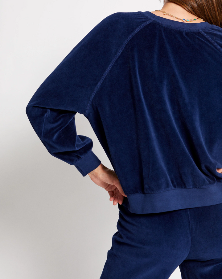 Samos Sweatshirt | Navy