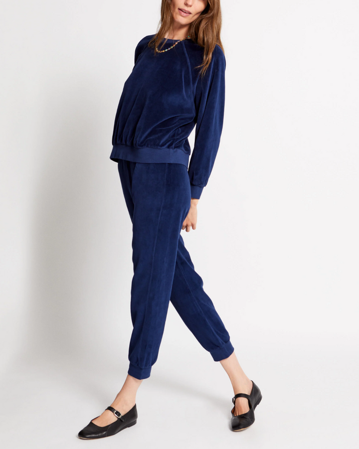 Samos Sweatshirt | Navy