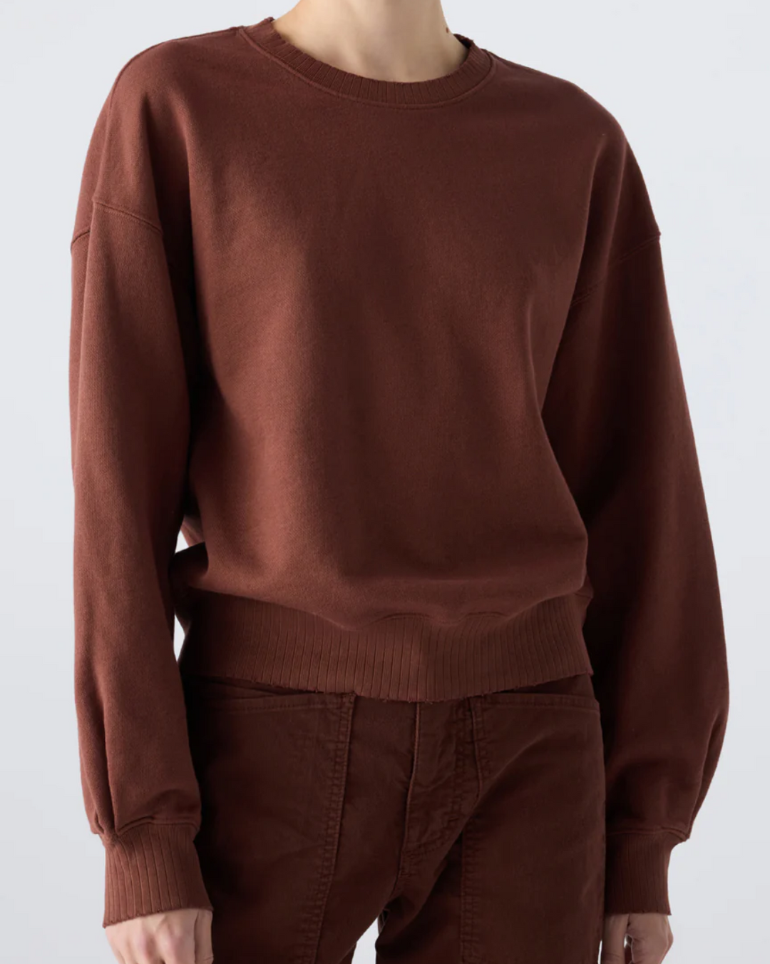 Katarina Sweatshirt | Cocoa