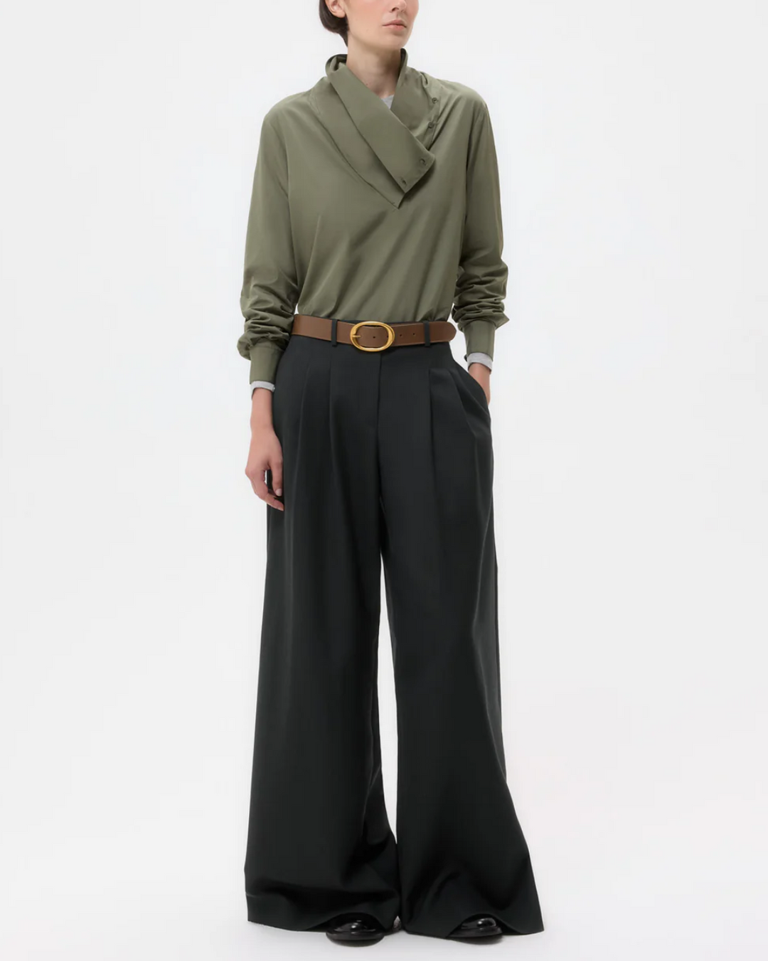 Avery Pant | Dark Spruce