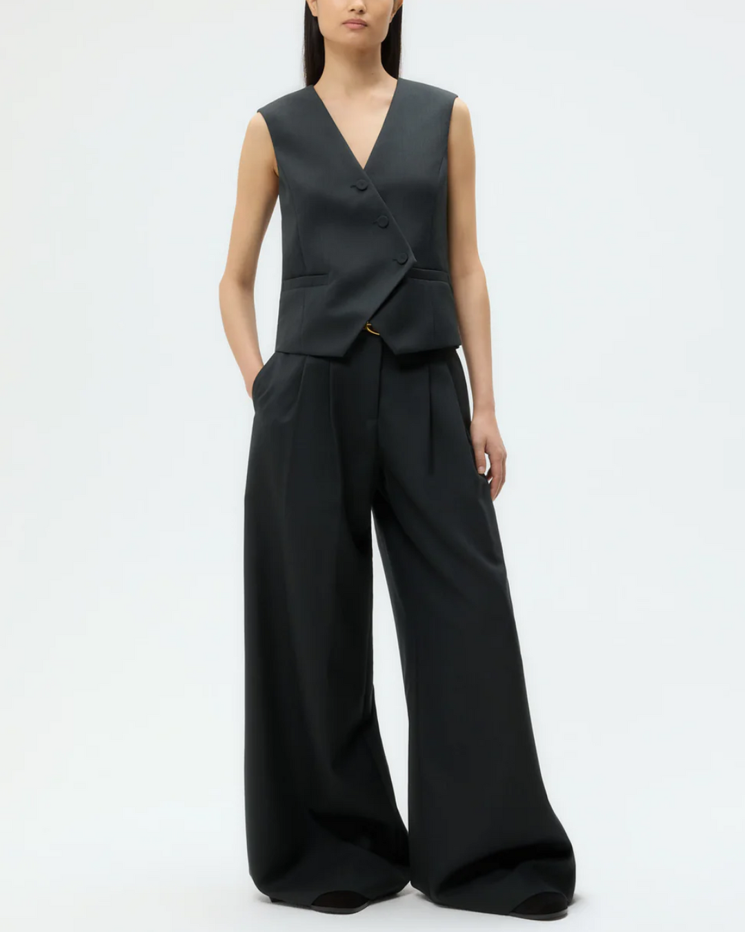 Avery Pant | Dark Spruce